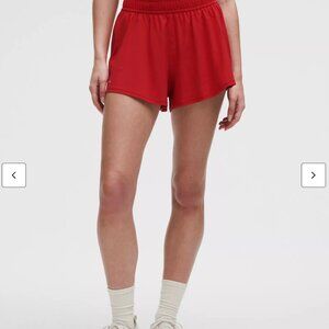 Lululemon Pace Crush High-Rise Short 2.5" – XS